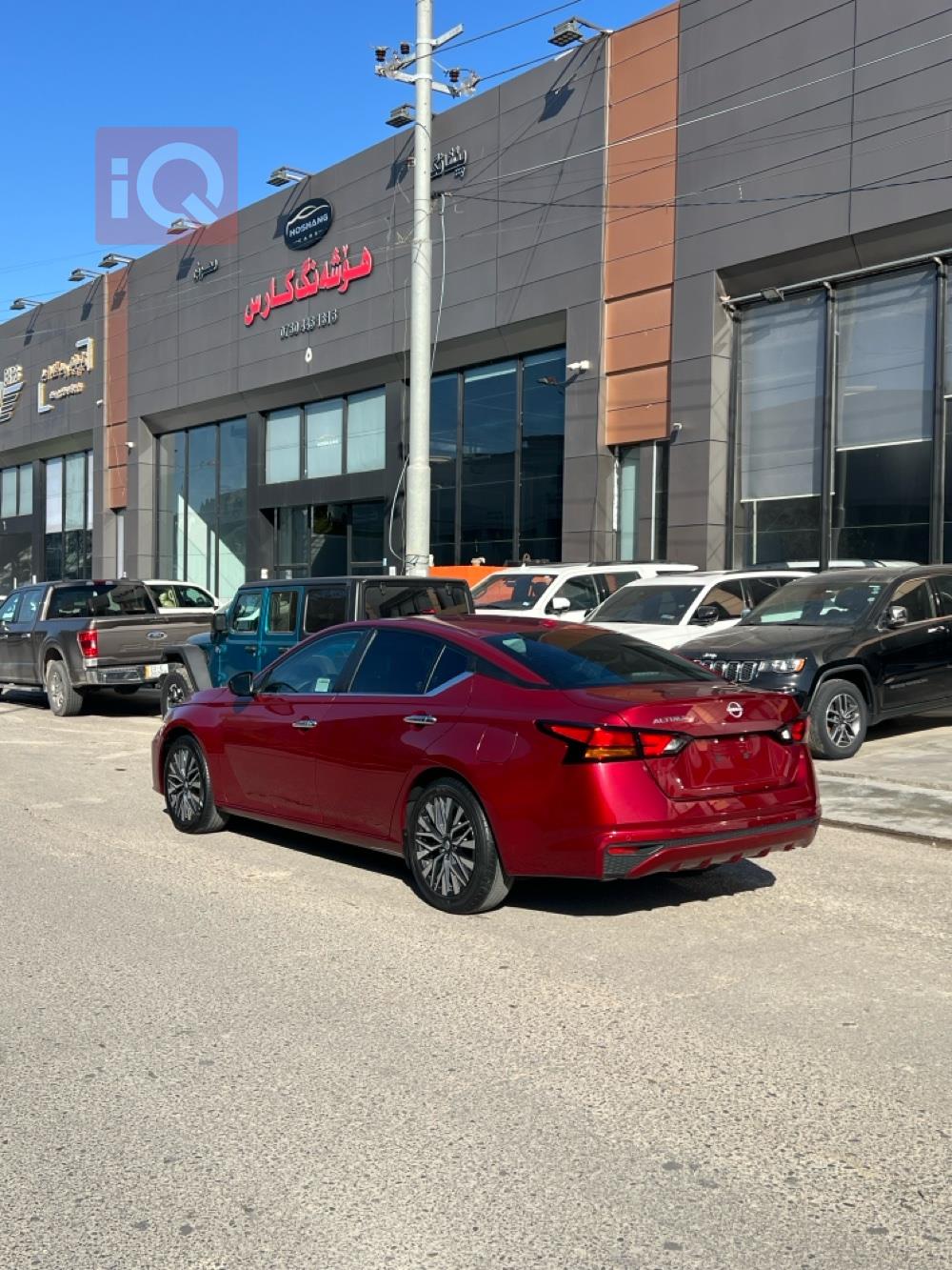 نيسان ألتيما